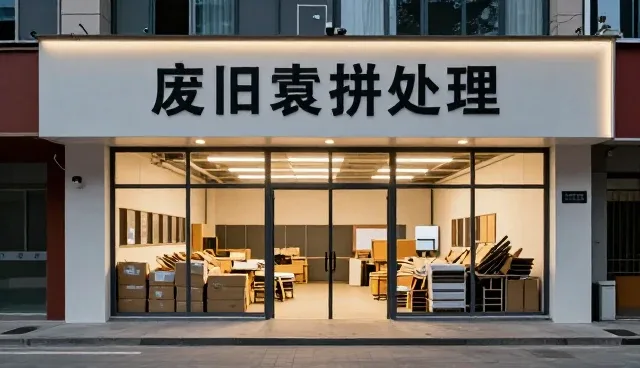 废旧物资处理中日用百货批发的选型关注点